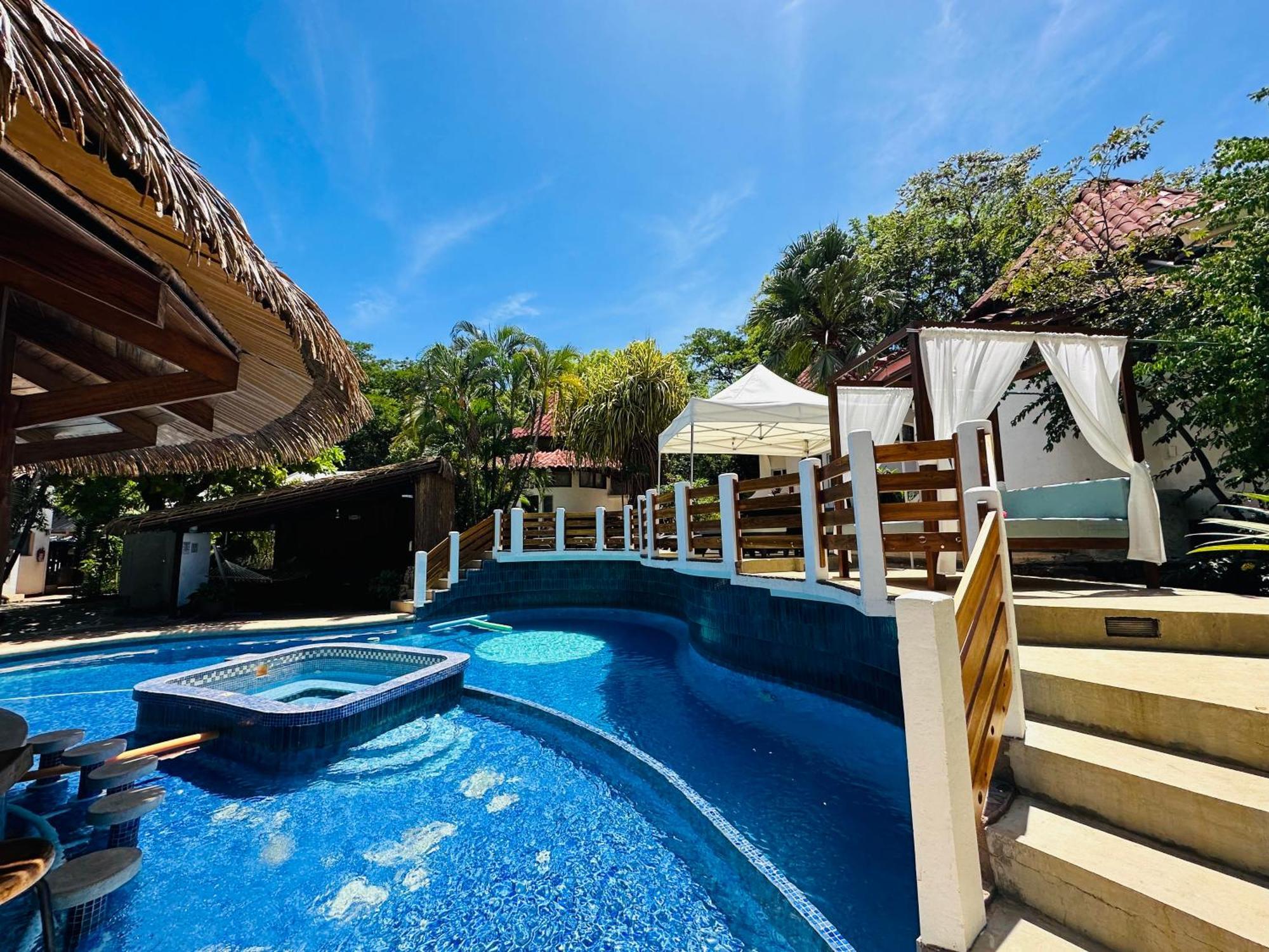 Hotel Luna Llena Tamarindo Dış mekan fotoğraf
